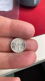 Nedelands Indie 10 cent 1941 P zilver, Postzegels en Munten, Munten | Nederland, Ophalen of Verzenden, Koningin Wilhelmina, 10 cent