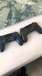 Ps4 2 controllers zonder kabels., Spelcomputers en Games, Spelcomputers | Sony PlayStation Consoles | Accessoires, Ophalen, Zo goed als nieuw