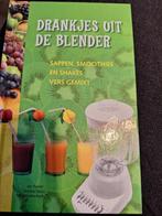 Drankjes uit de blender, Boeken, Ophalen of Verzenden, Zo goed als nieuw, Onbekend, Overige gebieden