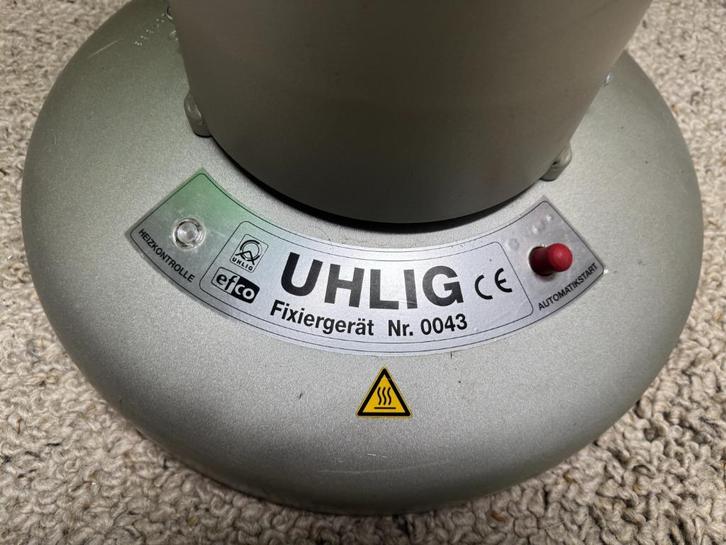 Fixeerapparaat zijde, Hobby en Vrije tijd, Overige Hobby en Vrije tijd, Zo goed als nieuw, Ophalen