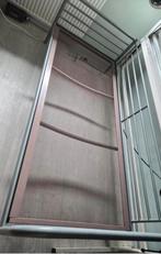 IKEA Ombouw Bed 90x200 + Auping Spiraalbodem, Huis en Inrichting, 90 cm, Eenpersoons, Wit, Ophalen of Verzenden