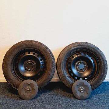 4x Velgen + Continental Vanco 2 Banden | 16" | Bestelwagen  beschikbaar voor biedingen