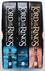 J.R.R. Tolkien - Lord of the Rings (3 delen in cassette) (EN, Boeken, Gelezen, Fictie, Ophalen of Verzenden