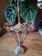 Vintage Toledo zwaarden cocktailprikkers.
Miniatuur zwaarden, Antiek en Kunst, Curiosa en Brocante, Ophalen of Verzenden