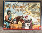 El Grande Big Box € 45 / € 50, Hobby en Vrije tijd, Gezelschapsspellen | Bordspellen, Ophalen of Verzenden, Zo goed als nieuw
