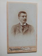 CDV Den Haag Man, Verzamelen, Foto's en Prenten, Gebruikt, Foto, Ophalen of Verzenden, Voor 1940