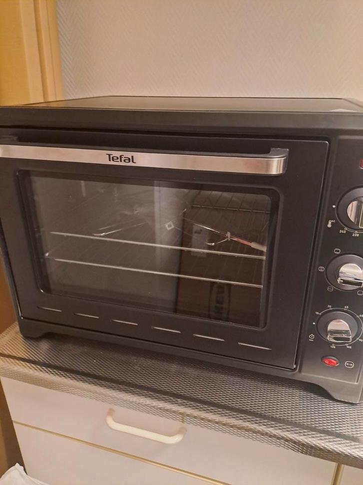 Grote vrijstaande Tefal oven, 1 maand oud, Witgoed en Apparatuur, Ovens, Zo goed als nieuw, Vrijstaand, Oven met grill, Minder dan 45 cm
