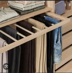 Uitschuifbare broekenhanger voor in IKEA Pax 100 cm, Huis en Inrichting, Kasten | Kledingkasten, 50 tot 100 cm, Met hangruimte