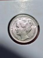 Halve gulden 1909 topkwaliteit, Postzegels en Munten, Munten | Nederland, ½ gulden, Koningin Wilhelmina, Ophalen of Verzenden