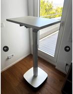 Kleine 1 Poot Zit-Sta Tafel 60x40cm, Huis en Inrichting, Bureaus, Ophalen of Verzenden, Elektrisch, Zo goed als nieuw, Stabureau
