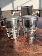 Vintage Dur-O-Bor Koffiefilter glazen, Ophalen of Verzenden, Gebruikt