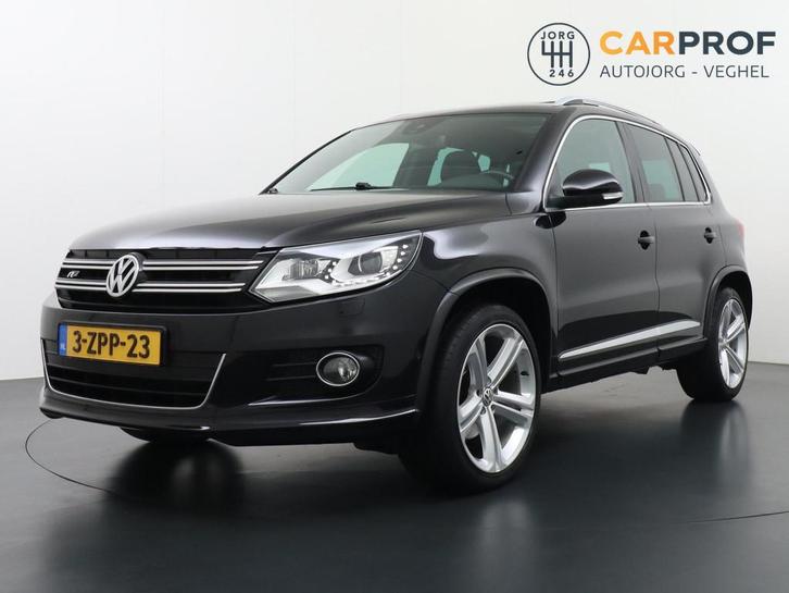 Volkswagen Tiguan 1.4 TSI R-Line Edition NAP | Pano | Trekha, Auto's, Volkswagen, Bedrijf, Te koop, Tiguan, ABS, Airbags, Airconditioning