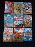 9 kinder DVD films, Alle leeftijden, Ophalen of Verzenden, Nieuw in verpakking, Tekenfilms en Animatie