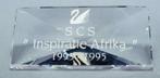 Swarovski plaquette 1993-1995 Inspiratie Afrika, Nieuw, Ophalen of Verzenden, Figuurtje