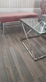 Oud roze velvet bankje, Ophalen of Verzenden, 75 tot 100 cm, Tweepersoons, Minder dan 150 cm