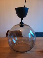 Glazen hanglamp ikea jakobsbyn / jällby rookglas, Ophalen, Zo goed als nieuw, Glas, Minder dan 50 cm
