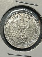 50 reichspfennig 1939D Duitsland, Postzegels en Munten, Verzenden