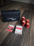 Cartamundi James Bond Casino Royale pokerset pokerchips, Hobby en Vrije tijd, Gezelschapsspellen | Kaartspellen, Ophalen of Verzenden