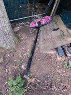 Basketbal net met  bord en paal pure 2 improve, Ophalen, Ring, Bord of Paal