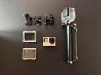 ✅ ZGAN GoPro Hero 4 Silver edition + accessories, Ophalen of Verzenden, Zo goed als nieuw, GoPro