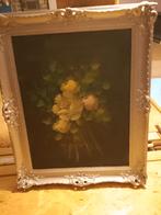 Bloemen schilderij, Antiek en Kunst, Ophalen