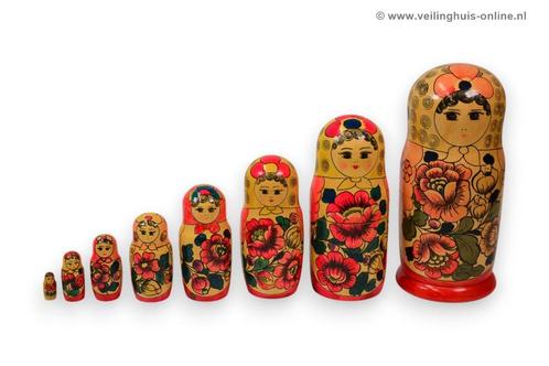 Matroesjka, Verzamelen, Poppetjes en Figuurtjes, Gebruikt, Ophalen