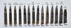 7,92x57  MAUSER  DOORSNEDEN  WW2, Ophalen of Verzenden, Landmacht, Duitsland, Hulzen of Bodemvondsten