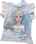 Frozen Elsa Pyjama/shortama Grijs Maat 134, Kinderen en Baby's, Kinderkleding | Maat 134, Nieuw, Meisje, Ophalen of Verzenden