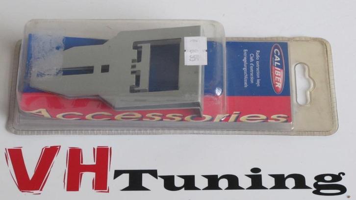 Caliber KEY 17 Radio demontage sleutel <2001, Auto diversen, Autoradio's, Nieuw, Ophalen of Verzenden