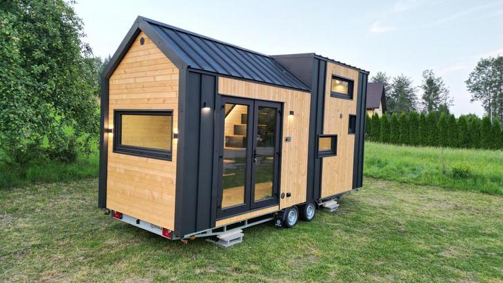 Nood woning Tiny house klein huisje woning mantelzorg woning, Doe-het-zelf en Verbouw, Overige Doe-het-zelf en Verbouw, Nieuw