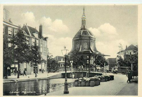 (304-245-047) Leiden Marekerk, Verzamelen, Ansichtkaarten | Nederland, Zuid-Holland, Verzenden