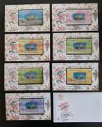 INDONESIË - Jakarta 1995 set van 7 blokken in envelopjes, Verzenden, Postfris, Zuid-Azië