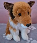 Collie/sheltie knuffel hond nicotoy nieuwstaat!, Ophalen of Verzenden, Zo goed als nieuw, Hond