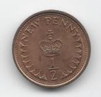 Verenigd Koninkrijk ½ new penny 1976 KM# 914, Ophalen of Verzenden, Overige landen, Losse munt