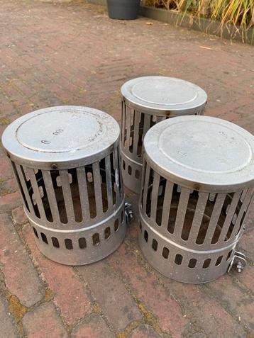 Schoorsteenkap / Kraaienkap 160 mm beschikbaar voor biedingen