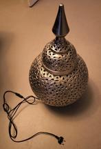 marokaanse lamp staand grote fitting, Ophalen, Marokaans, Zo goed als nieuw, Minder dan 100 cm