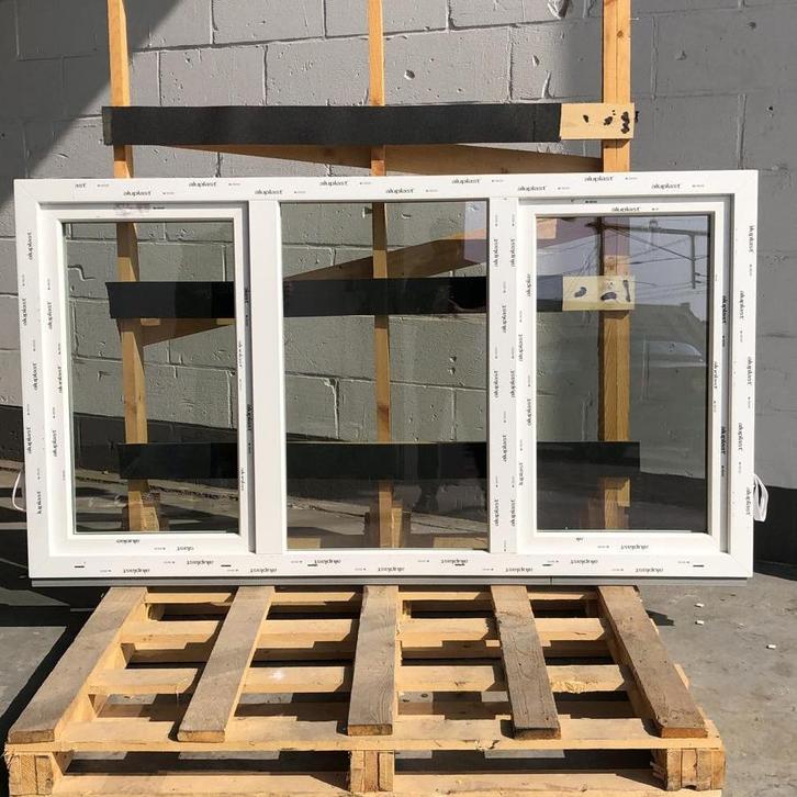 Goedkope Kunststof Dakkapel Kozijnen - Standaardmaten, Doe-het-zelf en Verbouw, Kozijnen en Schuifpuien, Nieuw, Dakkapel, Kunststof