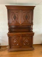 Antieke buffetkast, Ophalen