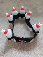 RUN2DAY - loopgordel met 6 flesjes - elastisch klitteband, Sport en Fitness, Loopsport en Atletiek, Ophalen of Verzenden