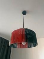 Kleurrijke hanglamp, Huis en Inrichting, Ophalen of Verzenden, Zo goed als nieuw, Stof, 50 tot 75 cm