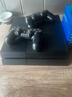 PS4 met 2 controllers, 9 spellen en een oplaadstation, Spelcomputers en Games, Spelcomputers | Sony PlayStation 4, Met 2 controllers