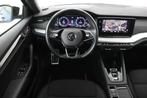Skoda Octavia 1.0 e-TSI Sport | Carplay | Full LED | Navigat, Stof, Gebruikt, Blauw, 19 km/l