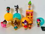 LOL set van 8 popjes met ballen, Ophalen of Verzenden, Zo goed als nieuw