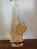 Saxofoon sierfles gevuld met wiskey, Antiek en Kunst, Ophalen of Verzenden