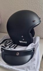 Roeg Jett Helm - Mat Zwart - L - Weinig Gebruikt, Motoren, Kleding | Motorhelmen, Overige merken, Dames, Jethelm, Ophalen of Verzenden