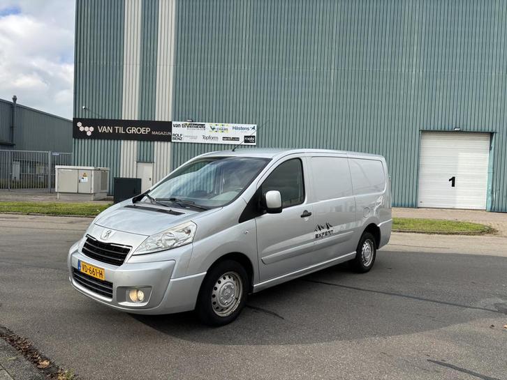 Peugeot Expert 229 2.0 HDI L2H1 Profit+ 6-Bak 130 PK. 3-Pers, Auto's, Bestelauto's, Bedrijf, Te koop, ABS, Airconditioning, Alarm