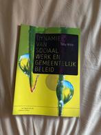 Dynamiek van Sociaal Werk - Toby Witte, Boeken, Ophalen of Verzenden, Gamma, Zo goed als nieuw, HBO