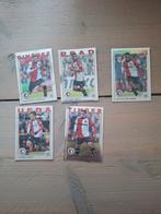 Topps chrome 2024 2025 feyenoord voetbalplaatjes, Ophalen of Verzenden, Zo goed als nieuw, Feyenoord, Poster, Plaatje of Sticker
