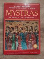 Mystras- The medieva city and the castle, Europa, Ophalen of Verzenden, Zo goed als nieuw, Reisgids of -boek