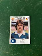 Panini plaatje John Wark Schotland WK 1982, Ophalen of Verzenden